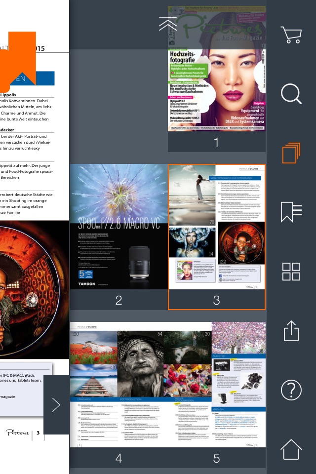 Pictures Magazin screenshot 2