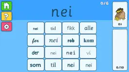 Game screenshot Høyfrekvente ord i rutenett mod apk