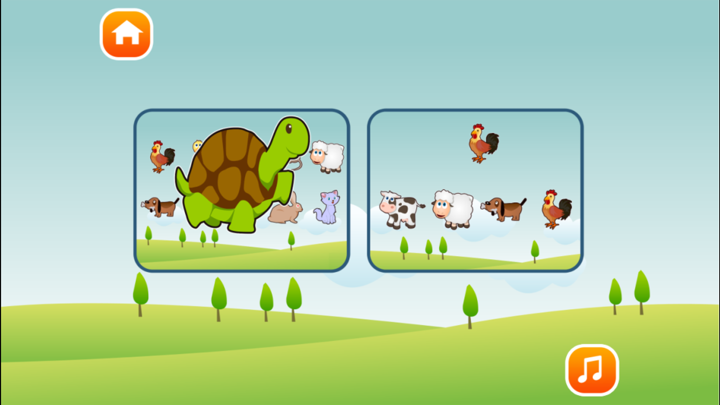 皮皮猴认动物：动物园世界儿童游戏2岁 screenshot 4