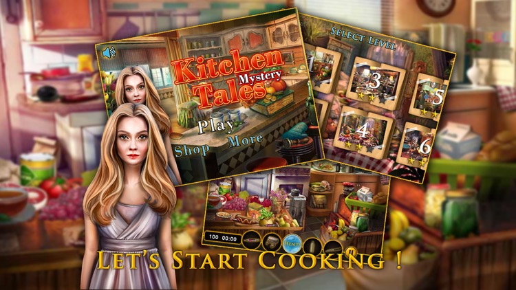 Kitchen Mystery Tales - Hidden Objects Pro