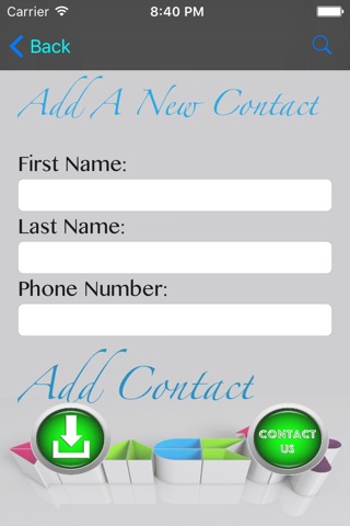 Backup My Contacts - Easy & Fast screenshot 4