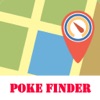 Pokefind - LIVE map location for Pokémon GO - iPhoneアプリ