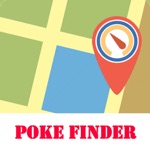 Download Pokefind - LIVE map location for Pokémon GO app
