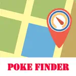 Pokefind - LIVE map location for Pokémon GO App Alternatives