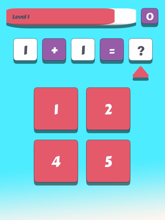 Screenshot #4 pour Math Jeux Éducatifs Apprentissage Pour Les Enfants - Cool 1Er Feuilles De Grade Plus 5 Ans, Tout D’Abord