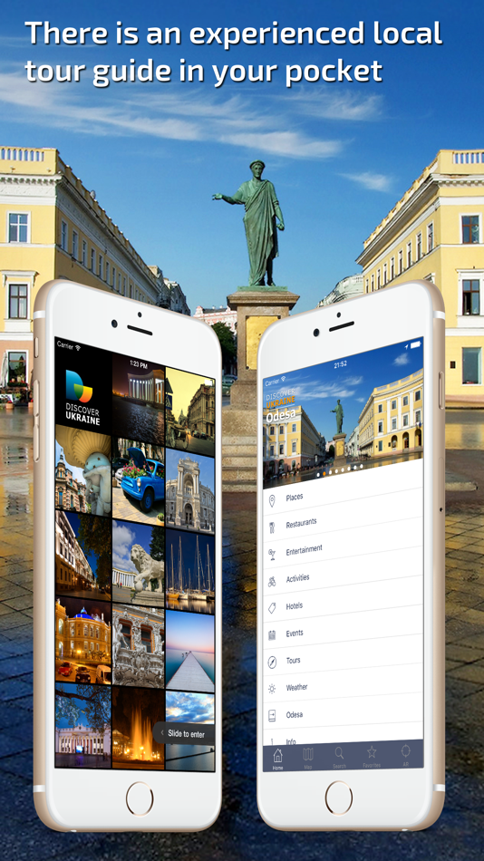 Odessa Travel Guide & offline city map - 2.4 - (iOS)
