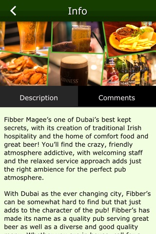 Fibber Magee's App screenshot 2