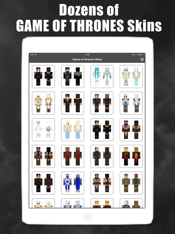 Skins Free for Minecraft - Game of Thrones edition