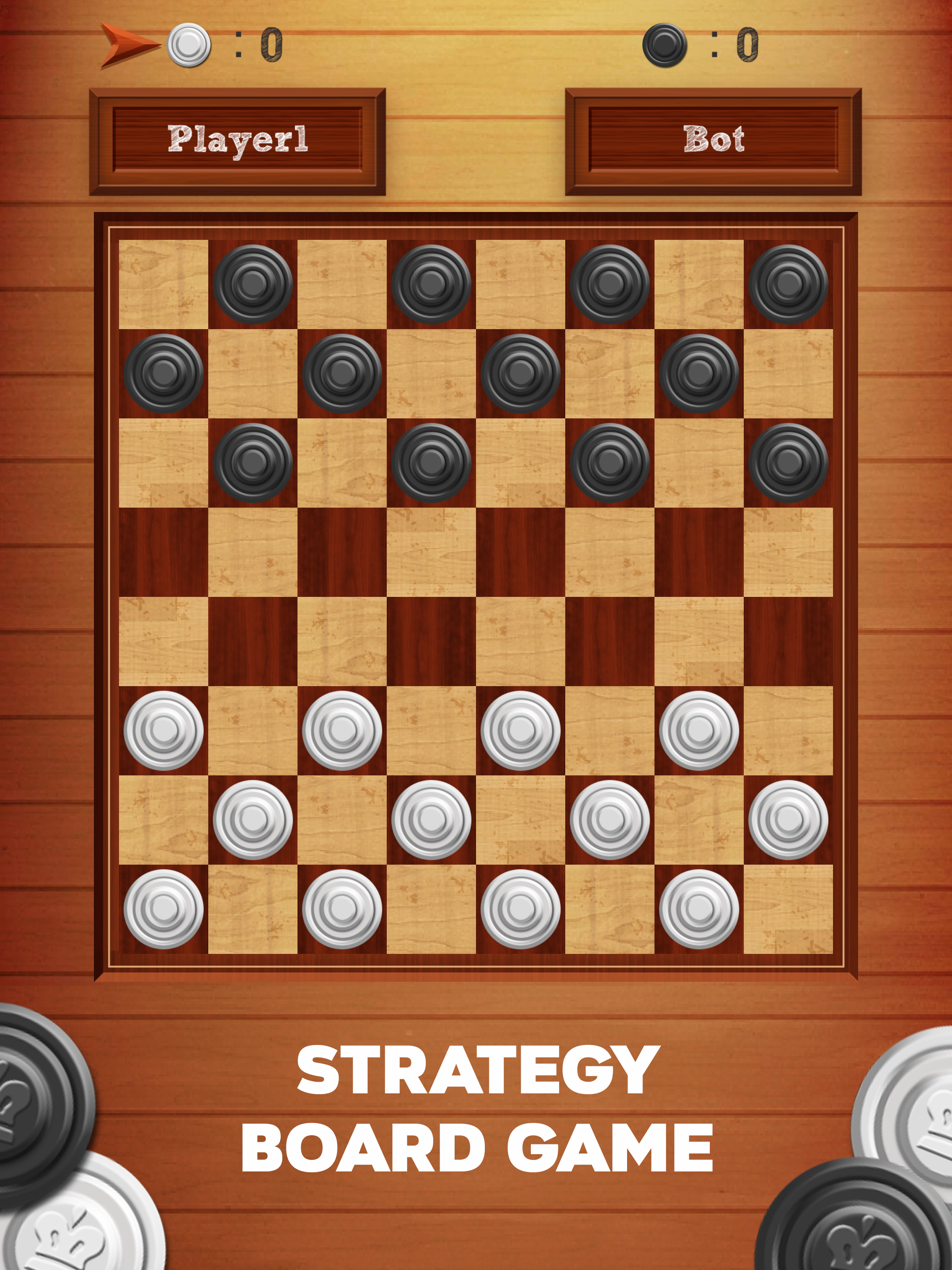 Checkers 2 Players: Online screenshot 6