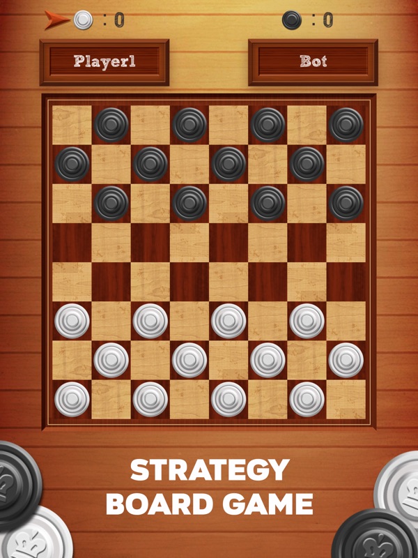 Checkers 2 Players: Online screenshot 5