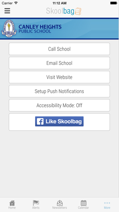 How to cancel & delete Canley Heights Public School - Skoolbag from iphone & ipad 4