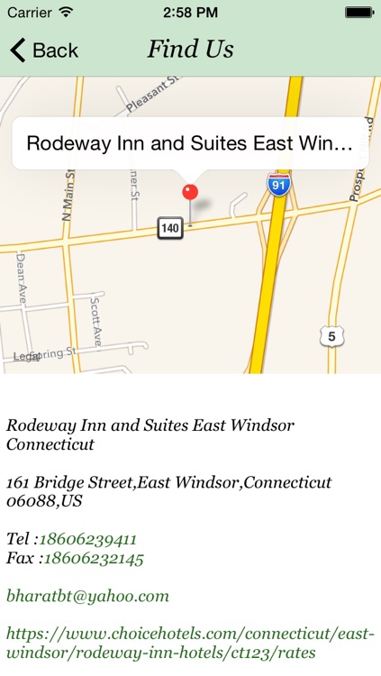 Rodeway Inn and Suites East Windsor Connecticut screenshot-3