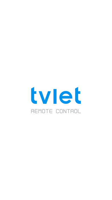 tvlet remote app screenshot