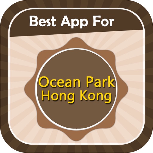 Best App For Ocean Park Hong Kong Offline Guide icon