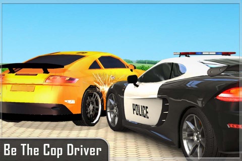 Police Car Chase Smash 2016 screenshot 4