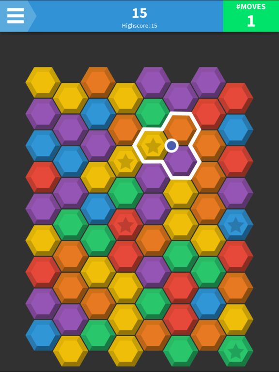 Screenshot #4 pour Hexfall