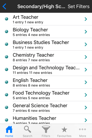 REd Teachers -Teaching & Education Jobs screenshot 2