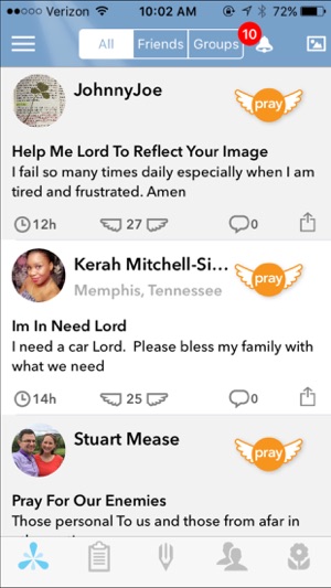 Precarii - Christian Prayer App(圖4)-速報App