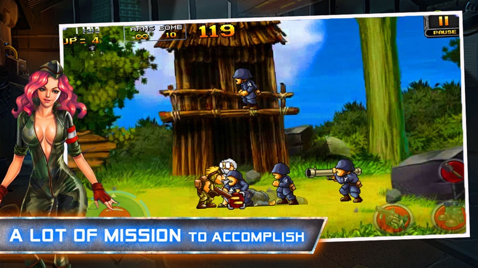 Hero Metal Attack - Duty Commando - 1.0 - (iOS)