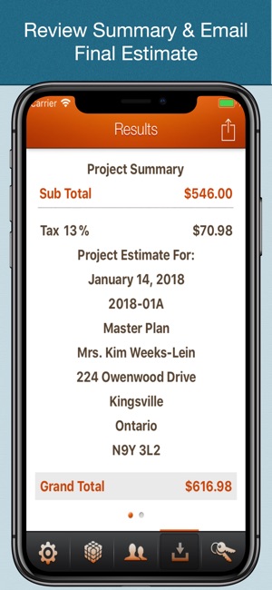 Mulch Pro Estimator(圖5)-速報App