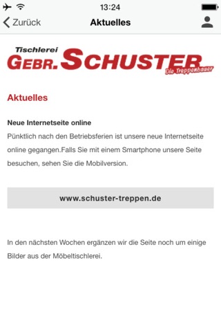 Schuster Treppen GmbH screenshot 3