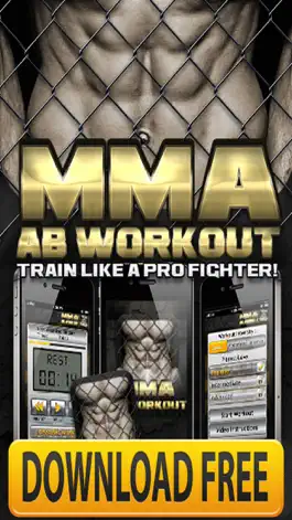 Game screenshot Ab Workouts MMA+ FREE Core Strength Abdominal Flex mod apk