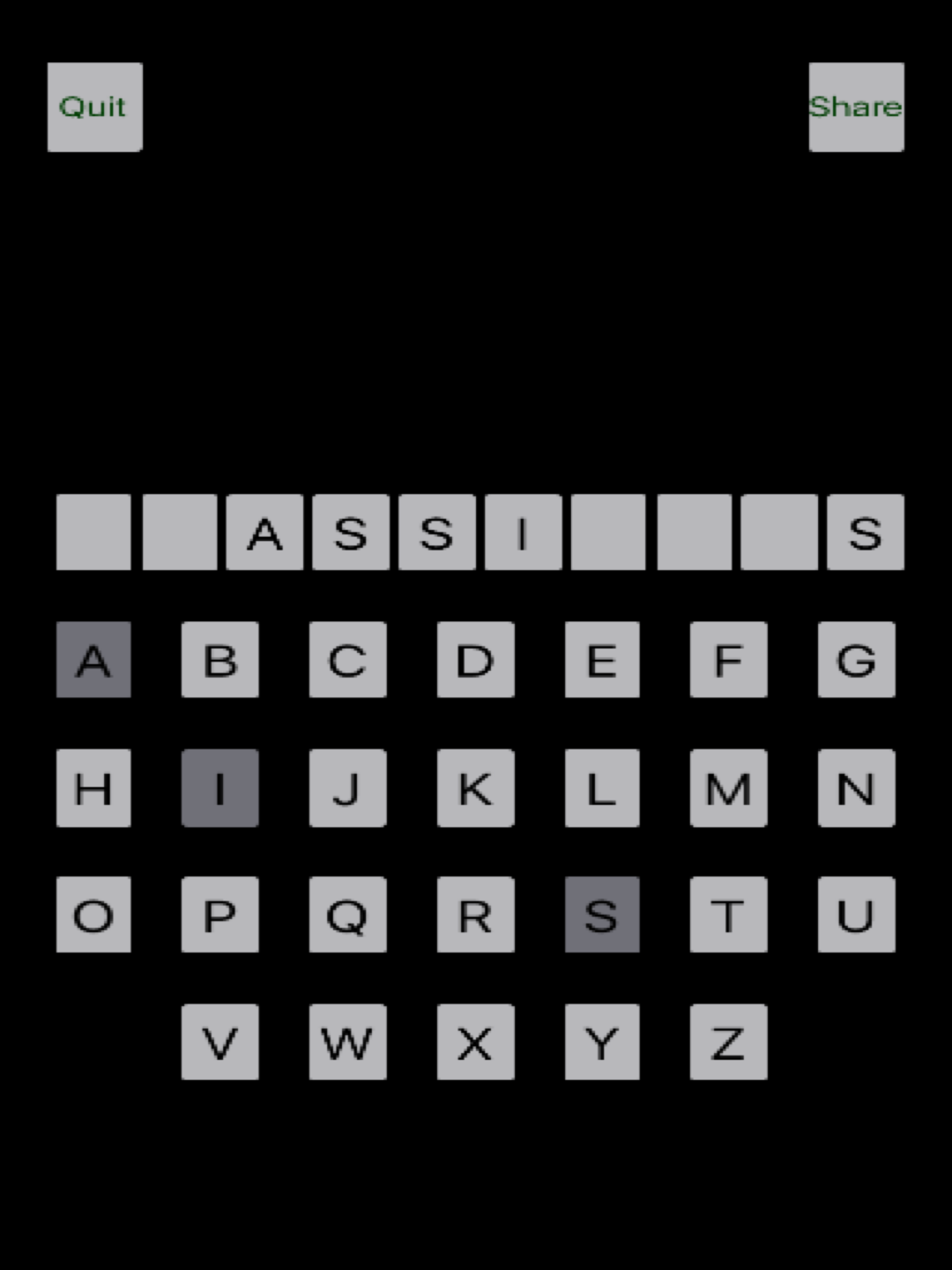 Simple Easy Hangman screenshot 7