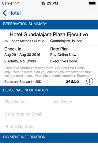 Hoteles Guadalajara Plaza screenshot 4