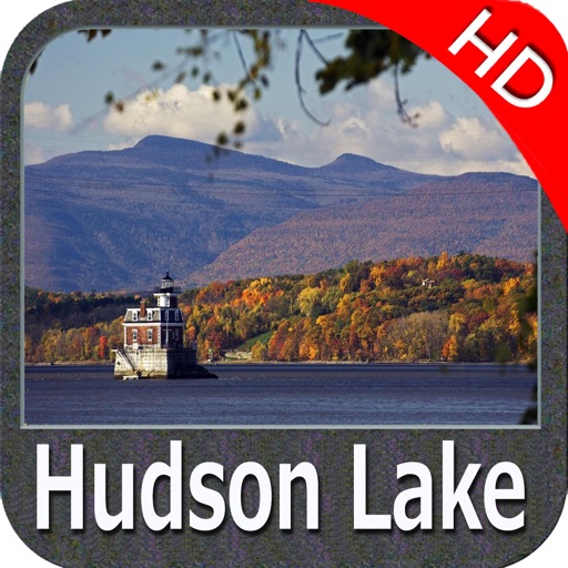 Lake Hudson Indiana HD - GPS charts Navigator