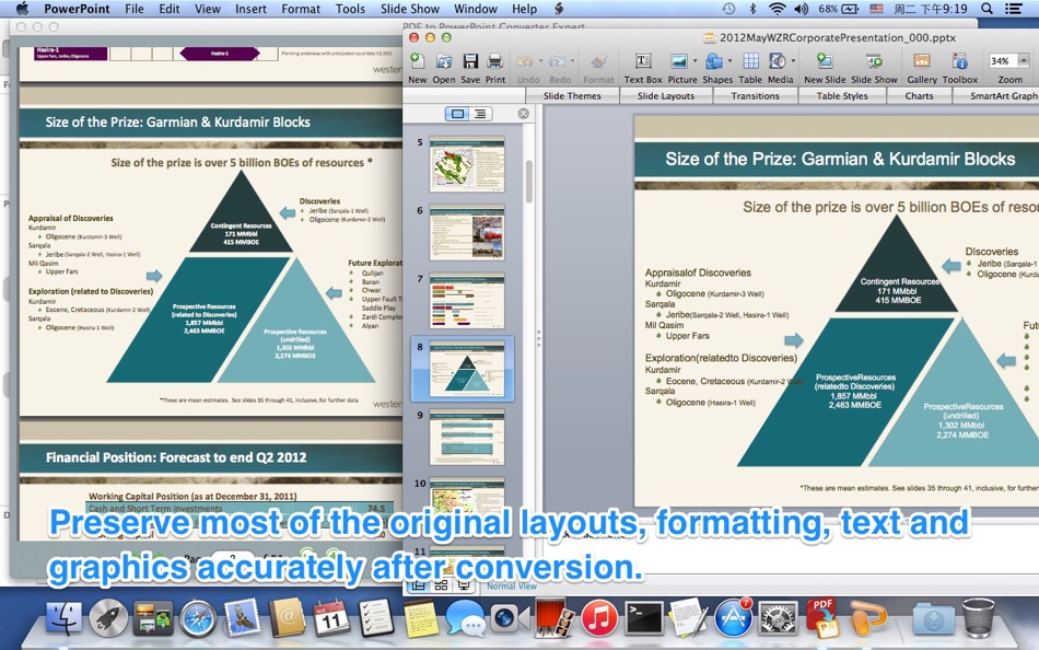 #1. PDF to PPT Expert (macOS) 由: 路 张