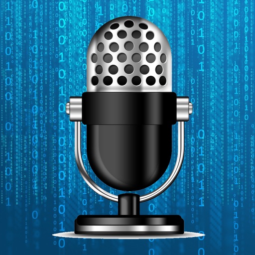 برنامج تسجيل مع تغيير الصوت - Voice Recorder iOS App