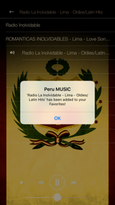 Peru Music Radio ONLINE from Lima screenshot