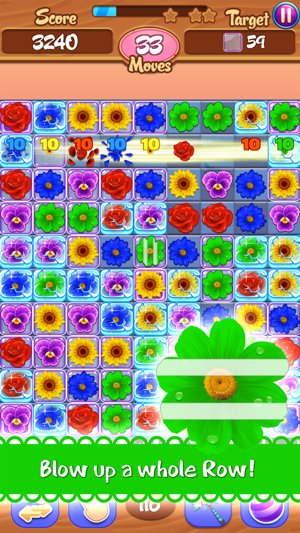 Flower Mania - Match 3 Game(圖4)-速報App