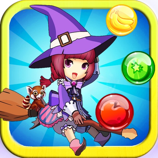 Witch Bubble Shooter Free Fun Addictive Puzzle Game Icon