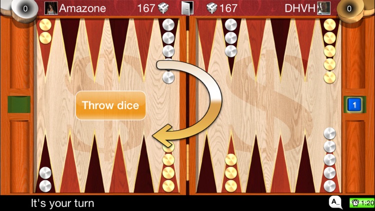 LiveBackgammon - Play Backgammon online!