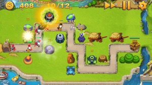 Army Defense (Tower Defense) screenshot #1 for iPhone