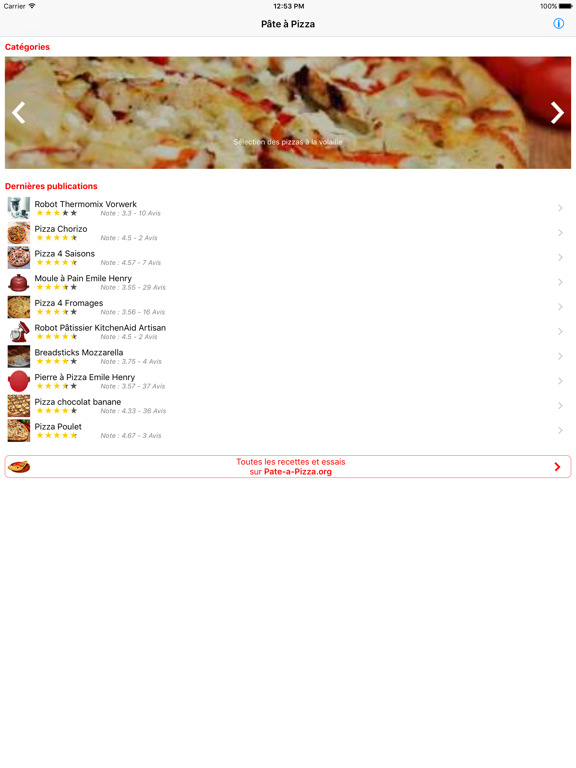 Screenshot #4 pour Réussir sa recette de pâte à pizza