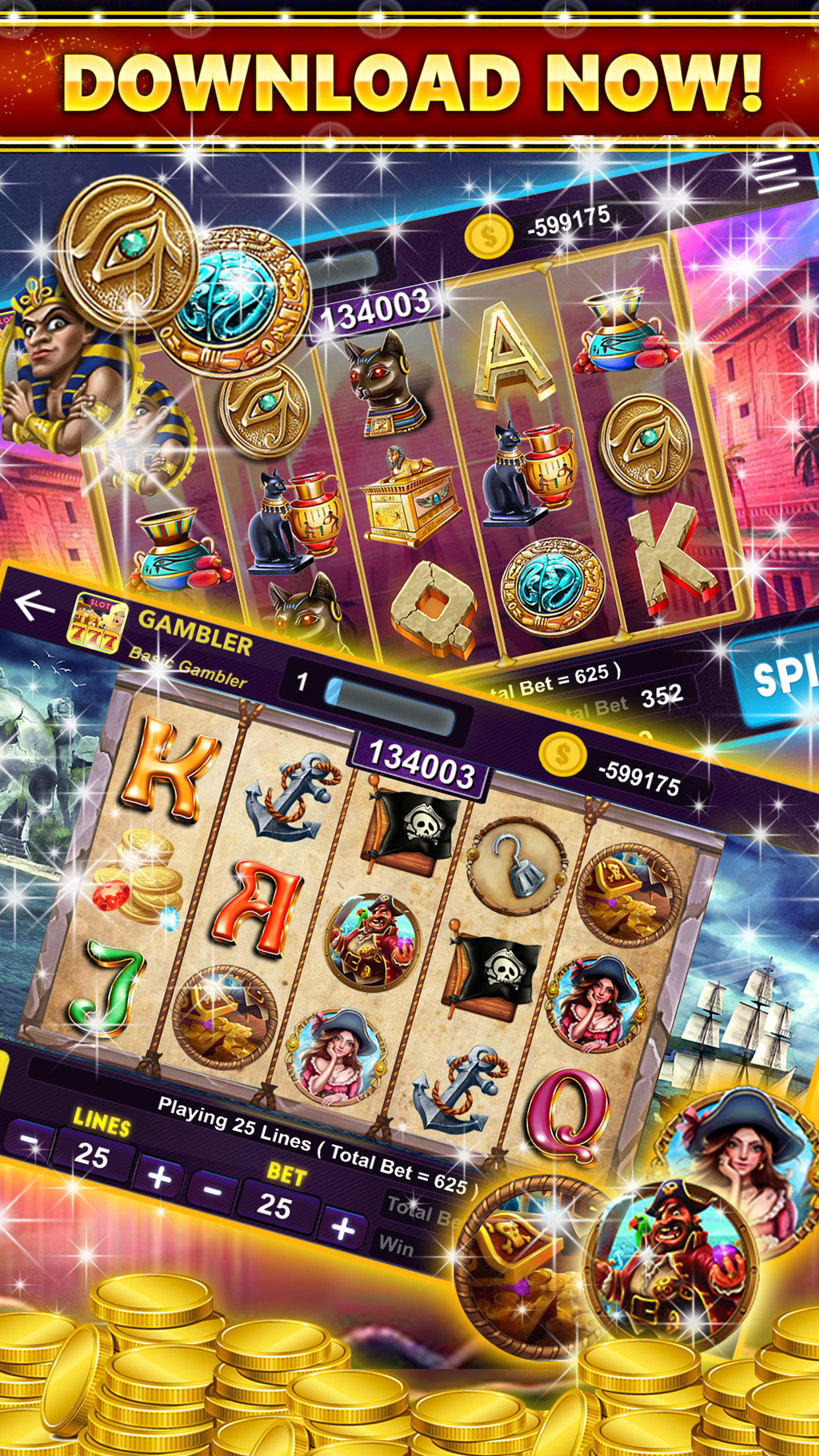 Lucky Seven Free Casino Slots