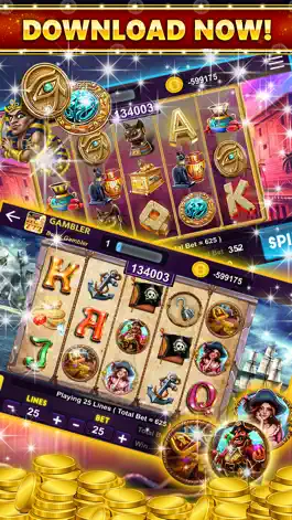 Game screenshot Lucky Seven Free Casino Slots mod apk