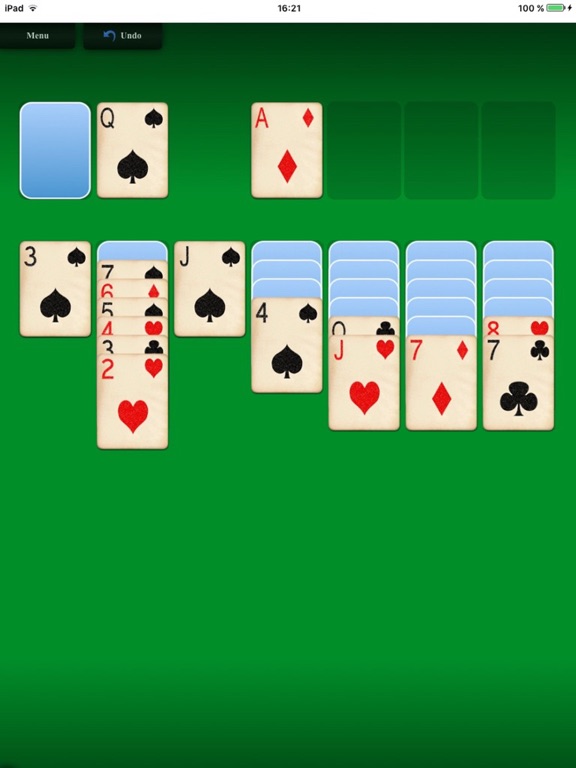 Screenshot #4 pour SolitaireX jeu de carte
