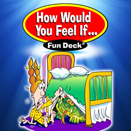 How would you feel if fun deck by super duper publications