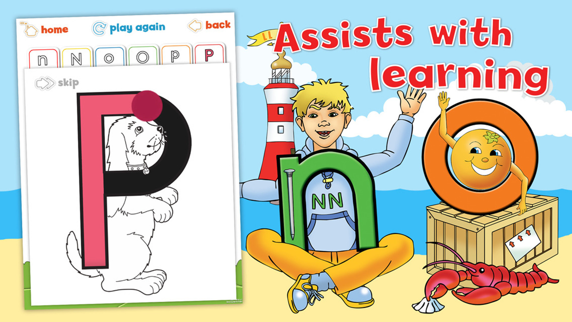 Letterland Stories NOP screenshot 4
