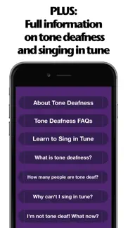 tone deaf test: check for pitch deafness iphone screenshot 4