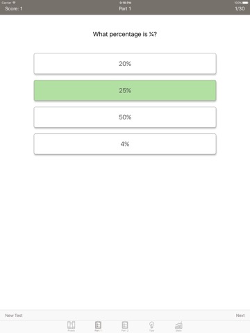 Praxis Math Testsのおすすめ画像4