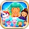 Girls Mix and Match 3 Play House PRO - A Princess, Pony, Mermaid and Unicorn Party!