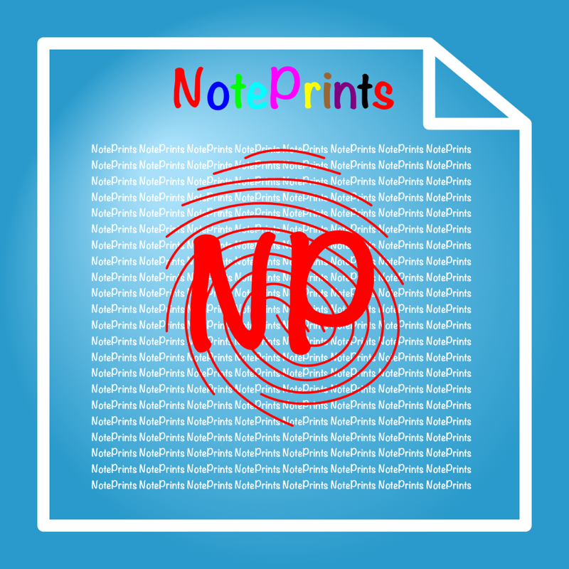 NotePrints