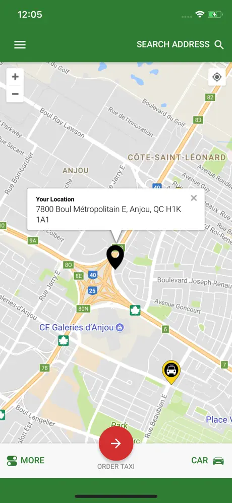 Taxi coop est