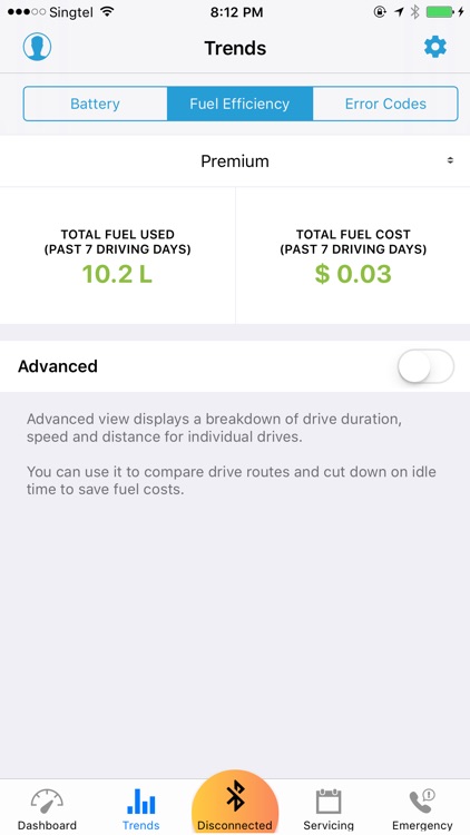 Carmen - A safer drive screenshot-3