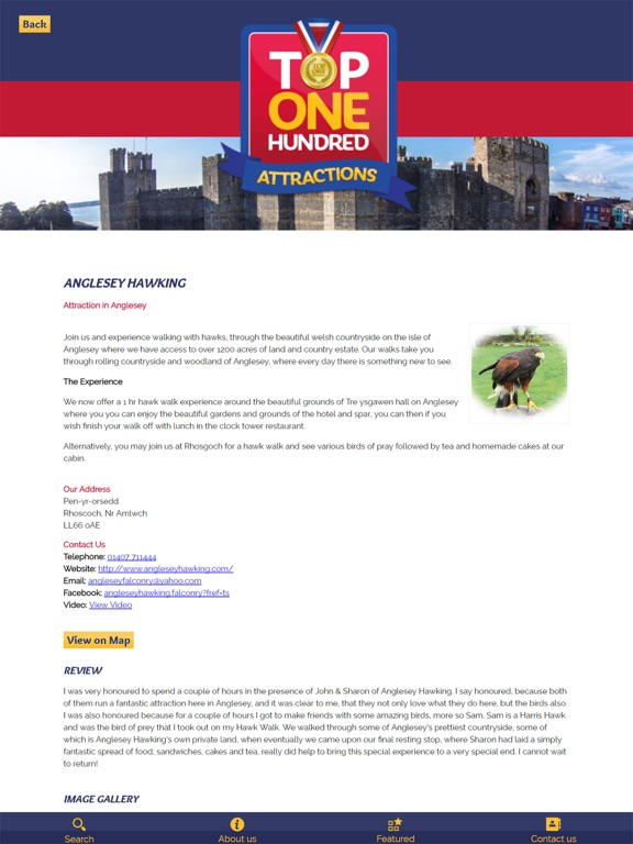 Screenshot #6 pour Wales Top 100 Attractions