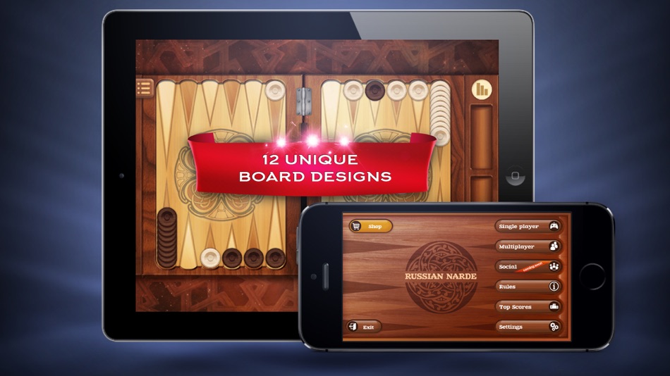 #1. Narde - classic backgammon online (iOS) Bởi: App Holdings